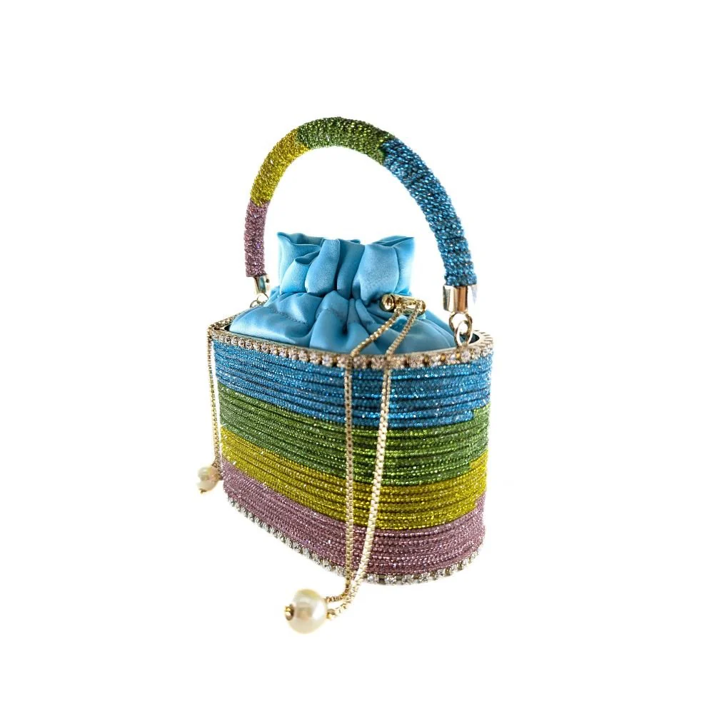 Mini Holli Crepuscolo Multicolour Bag - Image 4