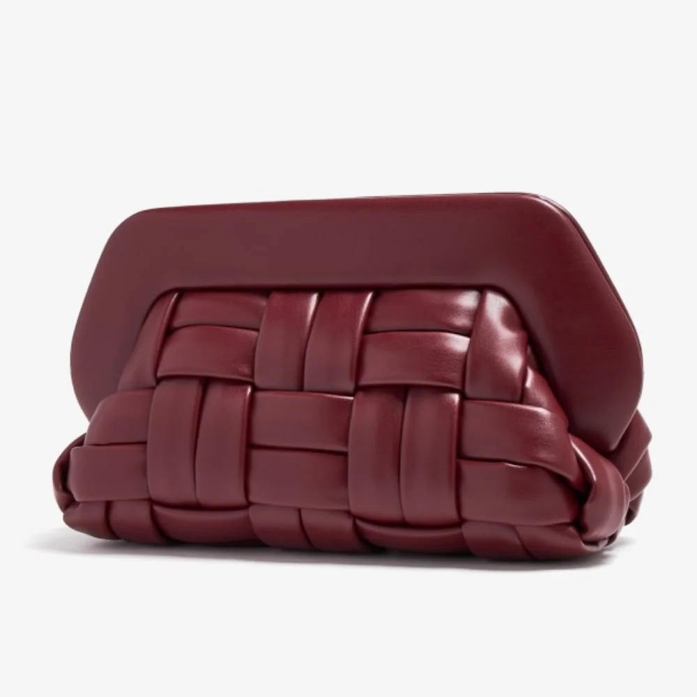 Bios Weaved Vegan Bag - Pomegranate - Image 3