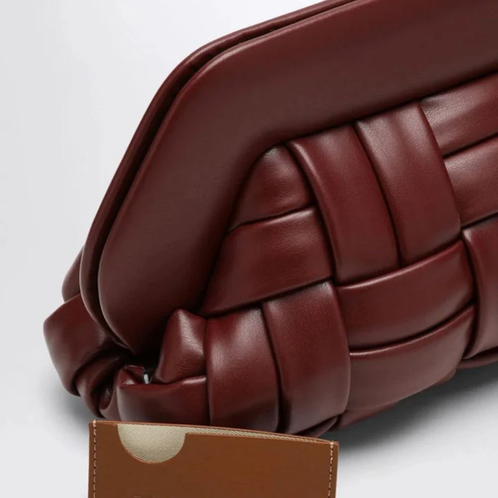 Bios Weaved Vegan Bag - Pomegranate - Image 4