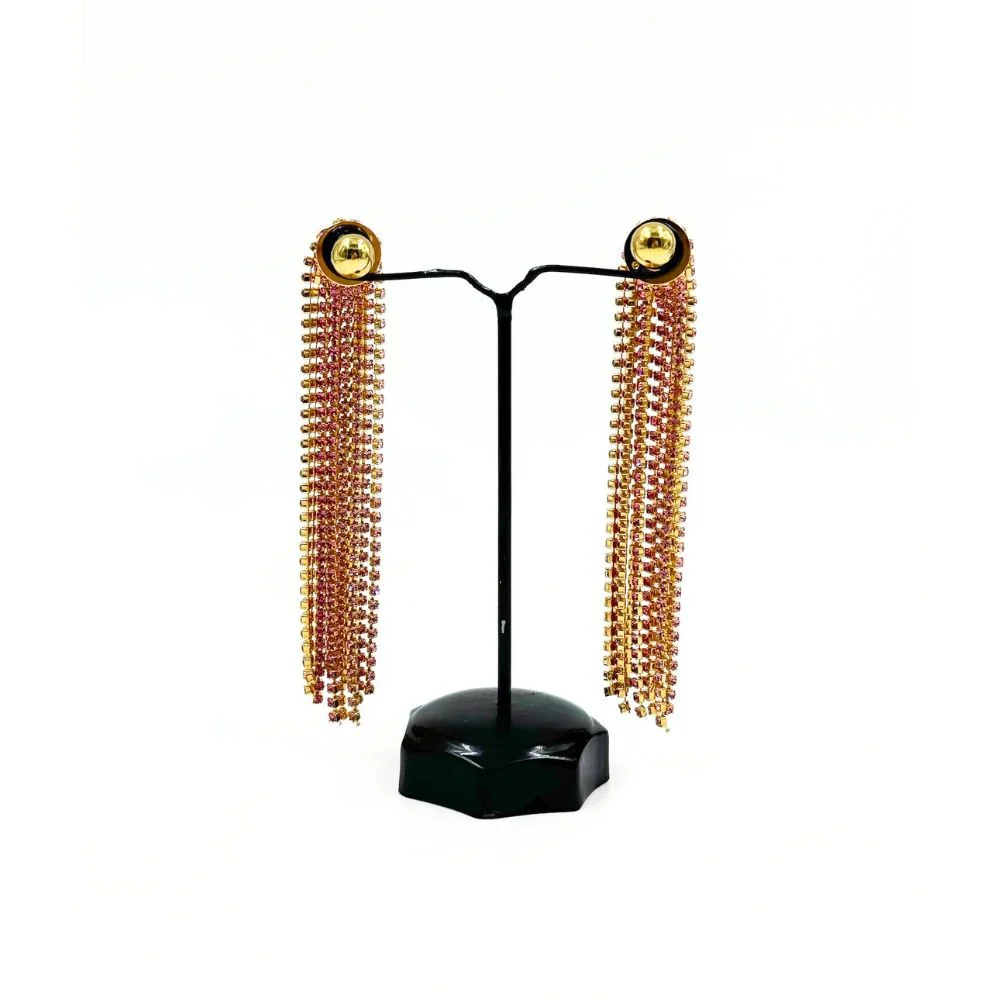 Cometa Shades Of Pink Earrings - Image 2