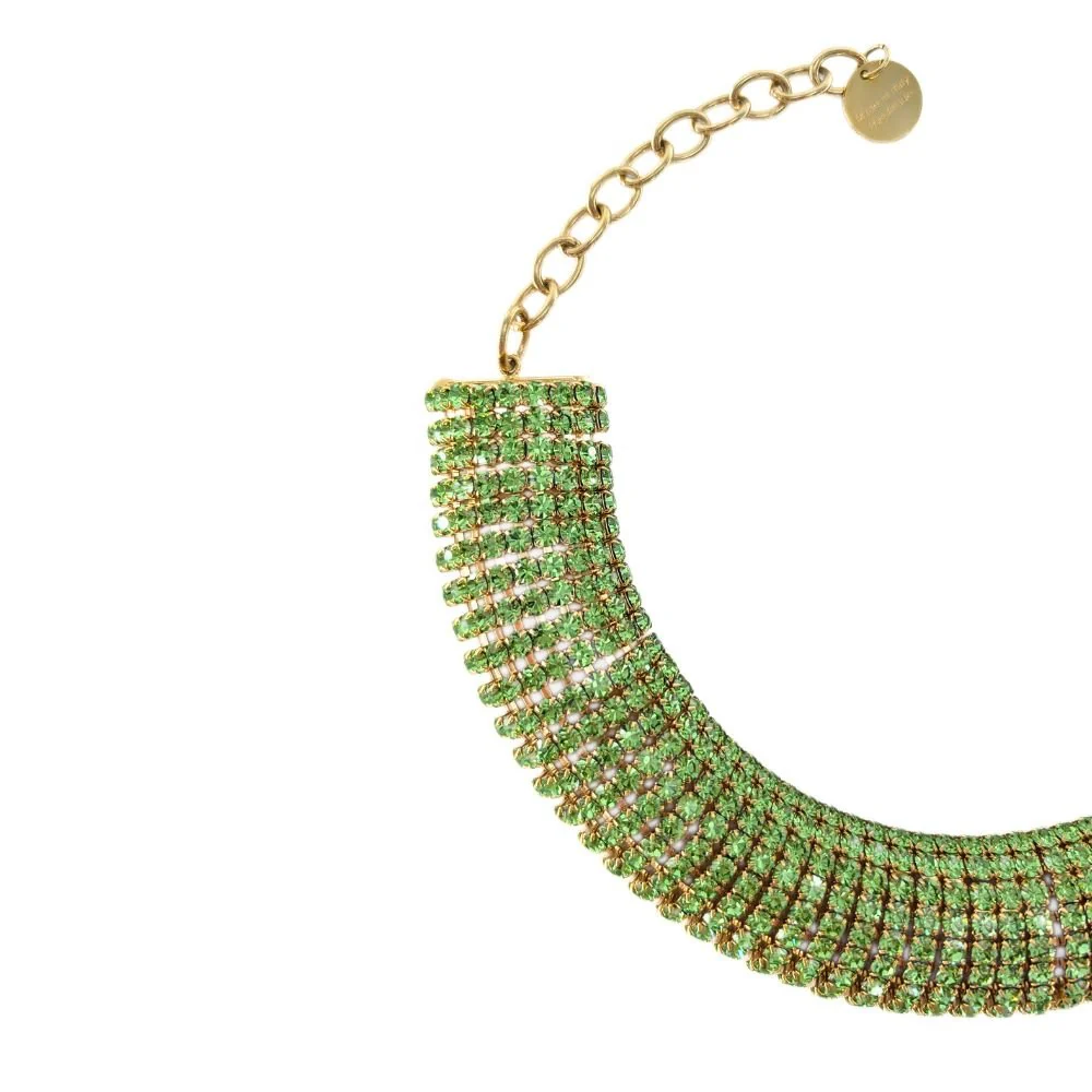 Maxi Boldy Necklace - Green - Image 2