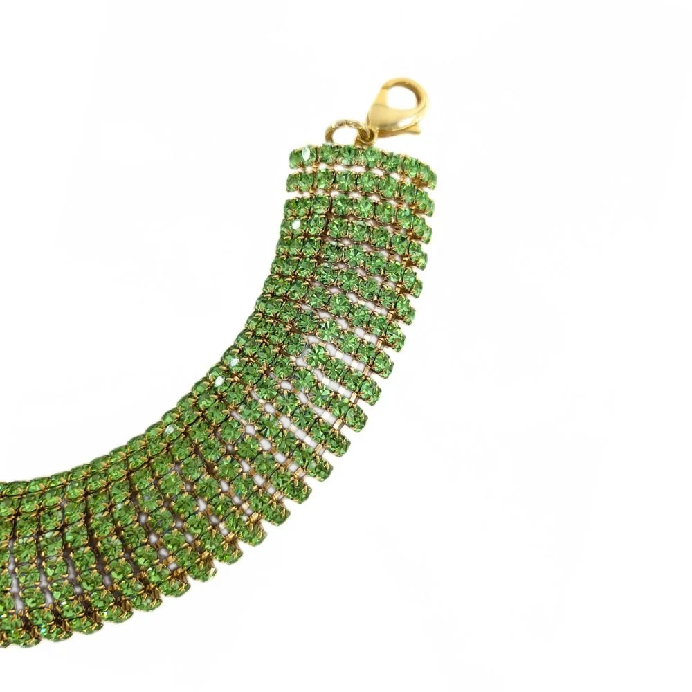Maxi Boldy Necklace - Green - Image 3