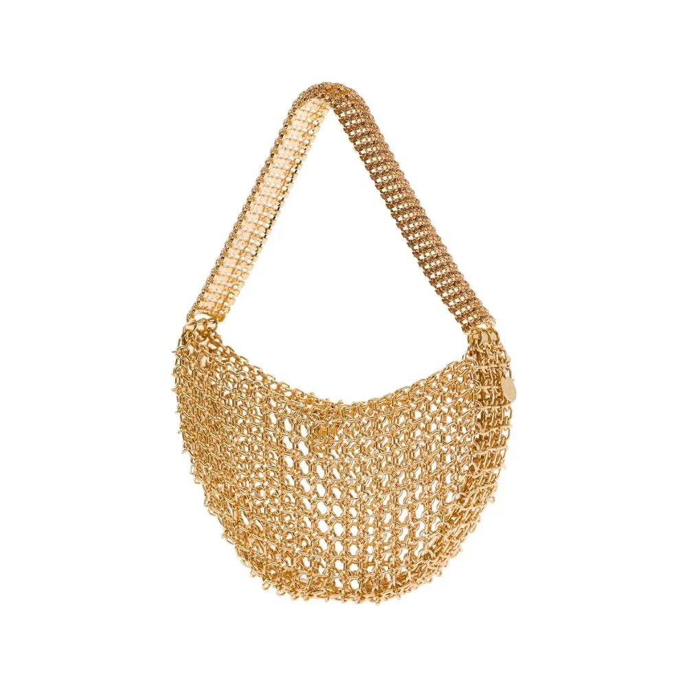 Taco Bag - Nude & Gold - Image 2