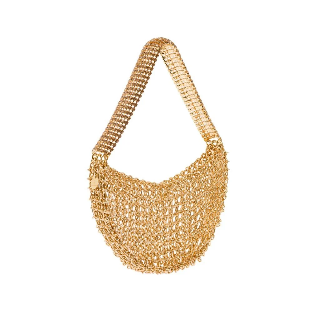 Taco Bag - Nude & Gold - Image 3