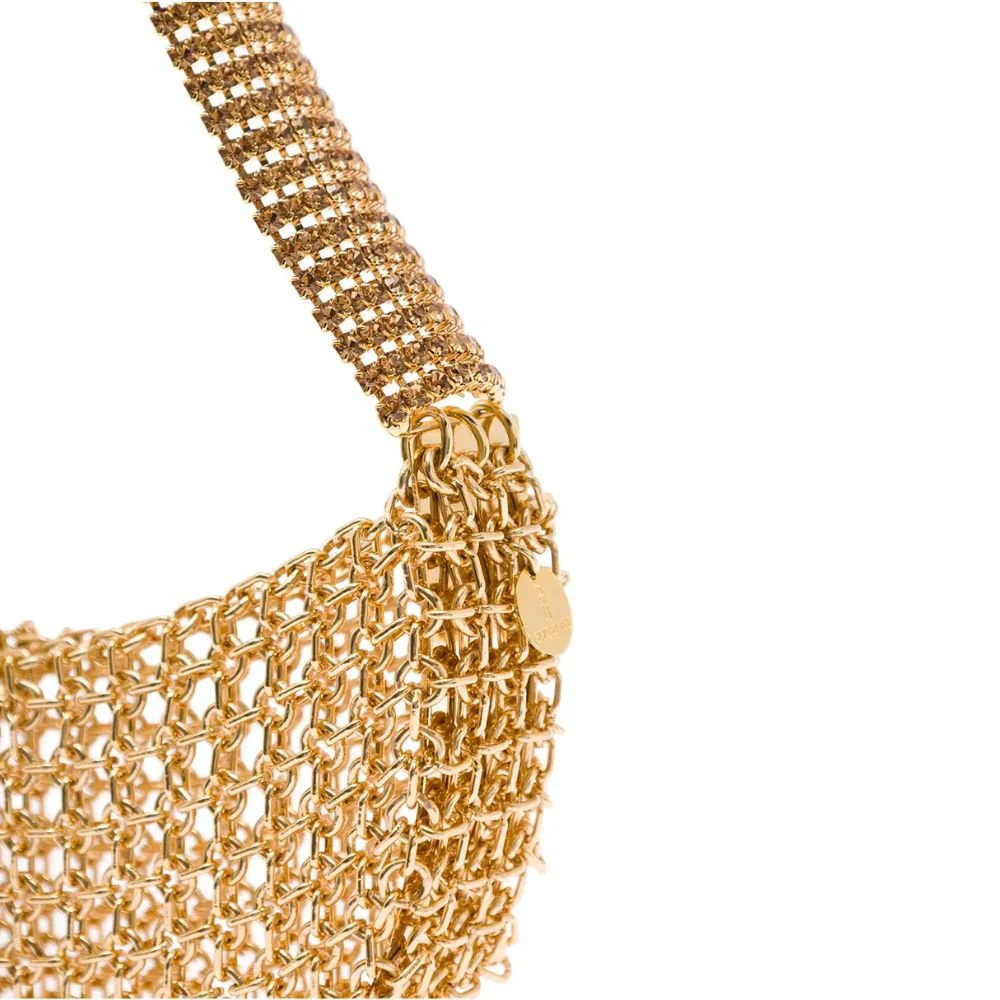 Taco Bag - Nude & Gold - Image 4
