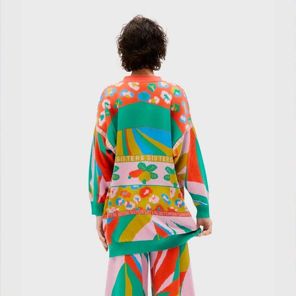 Joe Knit Cardigan - Multiprint - Image 3