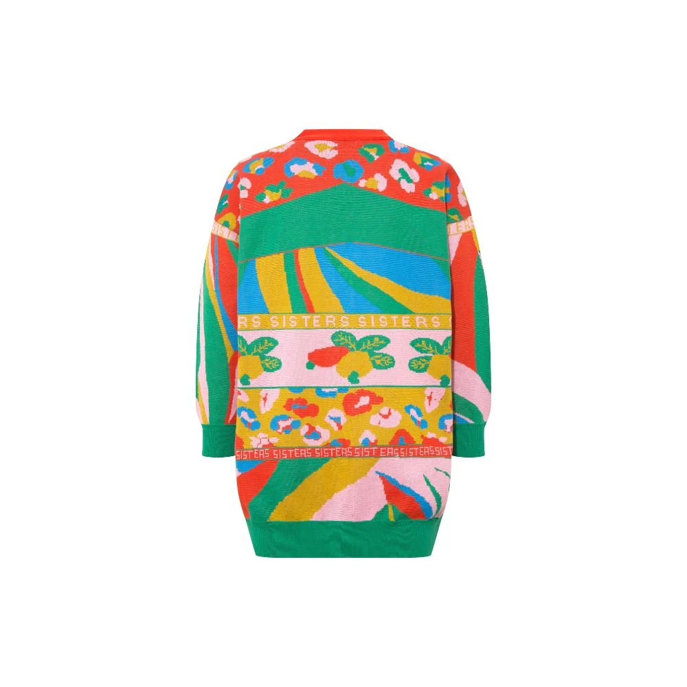 Joe Knit Cardigan - Multiprint - Image 4