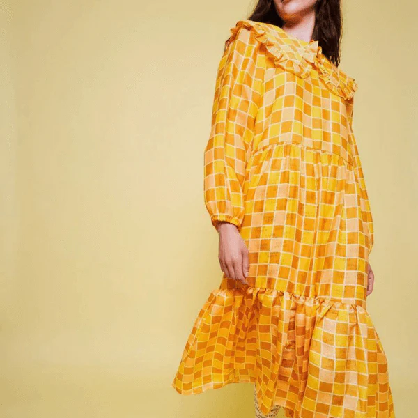Stefanie Joe Orange Dress - Image 6