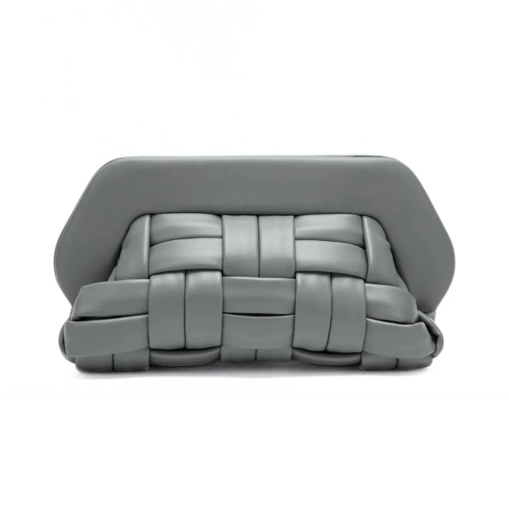 Bios Weaved Vegan Bag - Storm Grey