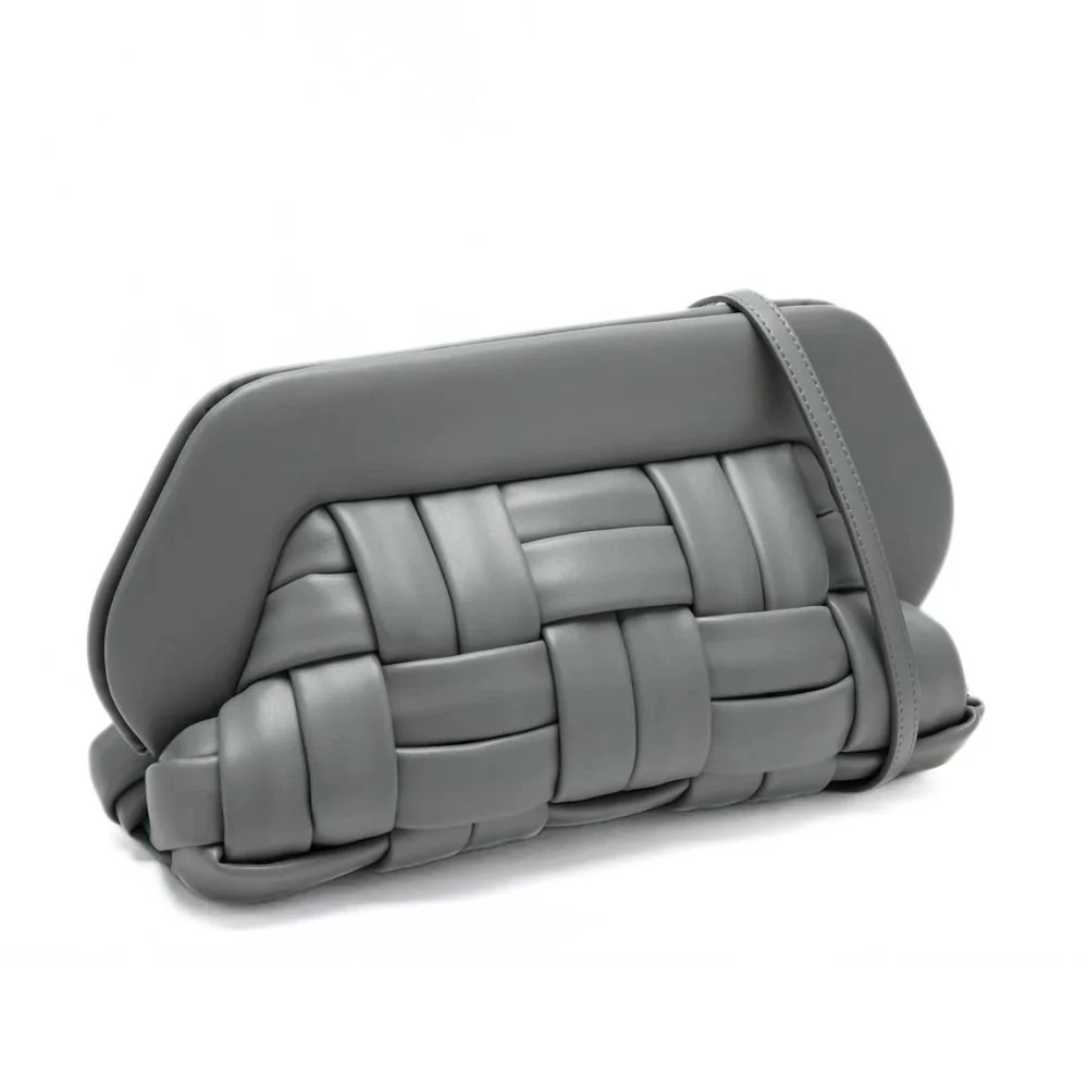 Bios Weaved Vegan Bag - Storm Grey - Image 2