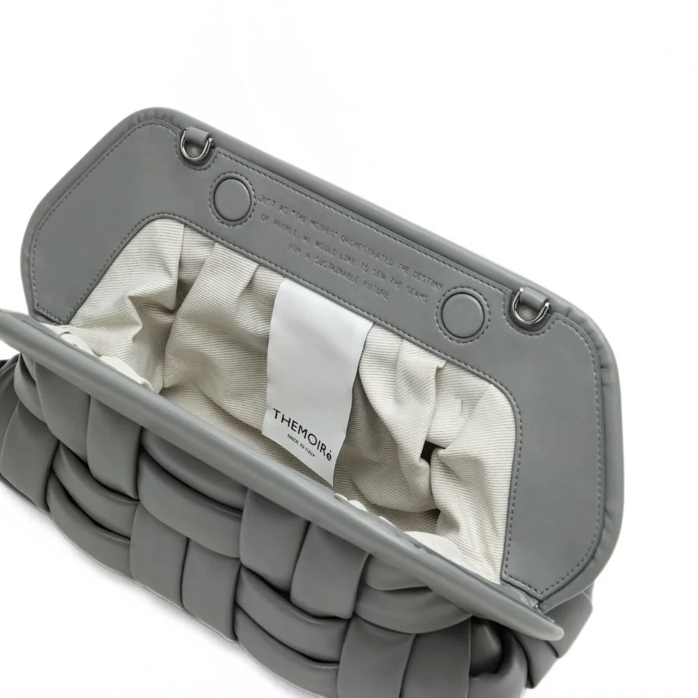 Bios Weaved Vegan Bag - Storm Grey - Image 3