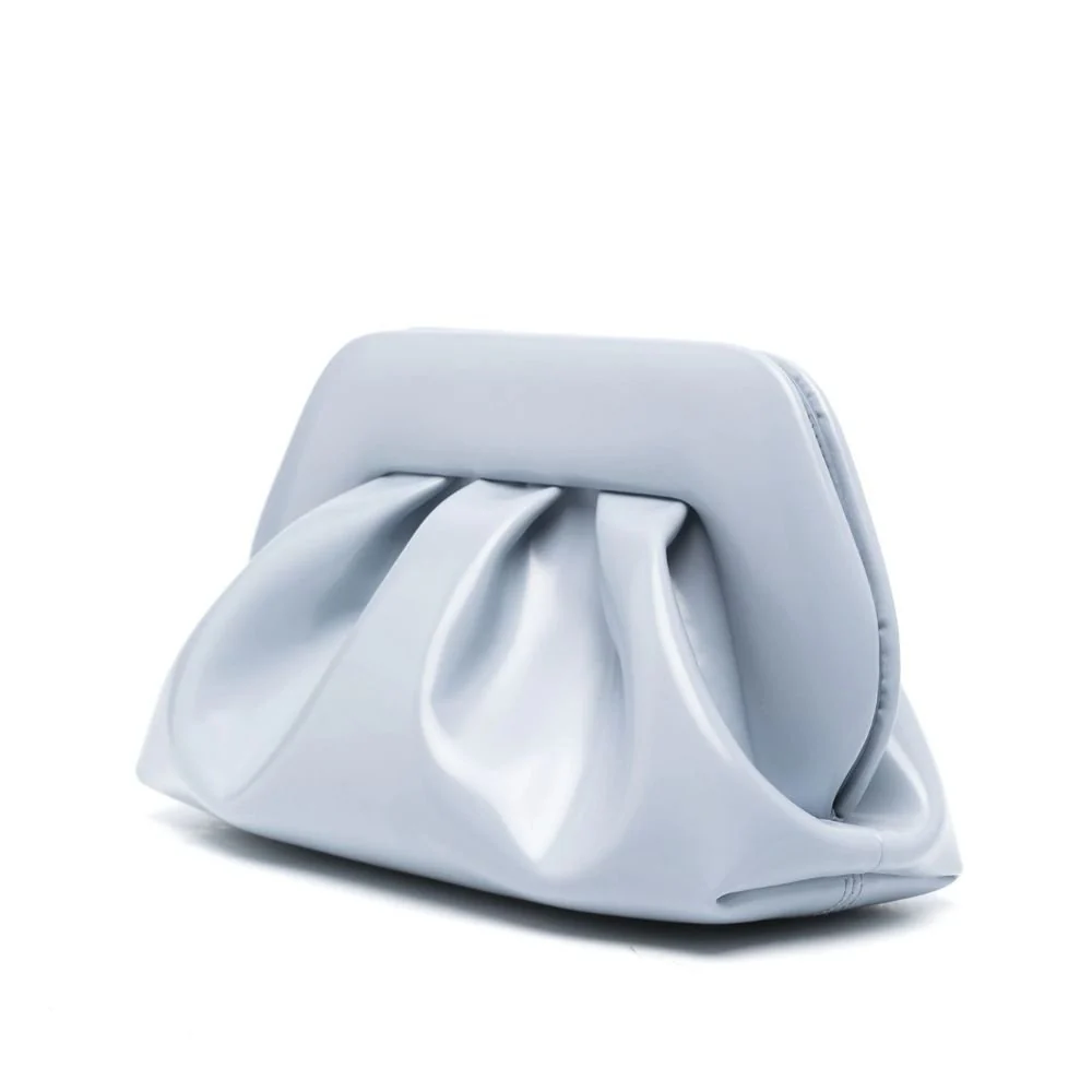 Tia Patent Bag - Dusty Blue - Image 3