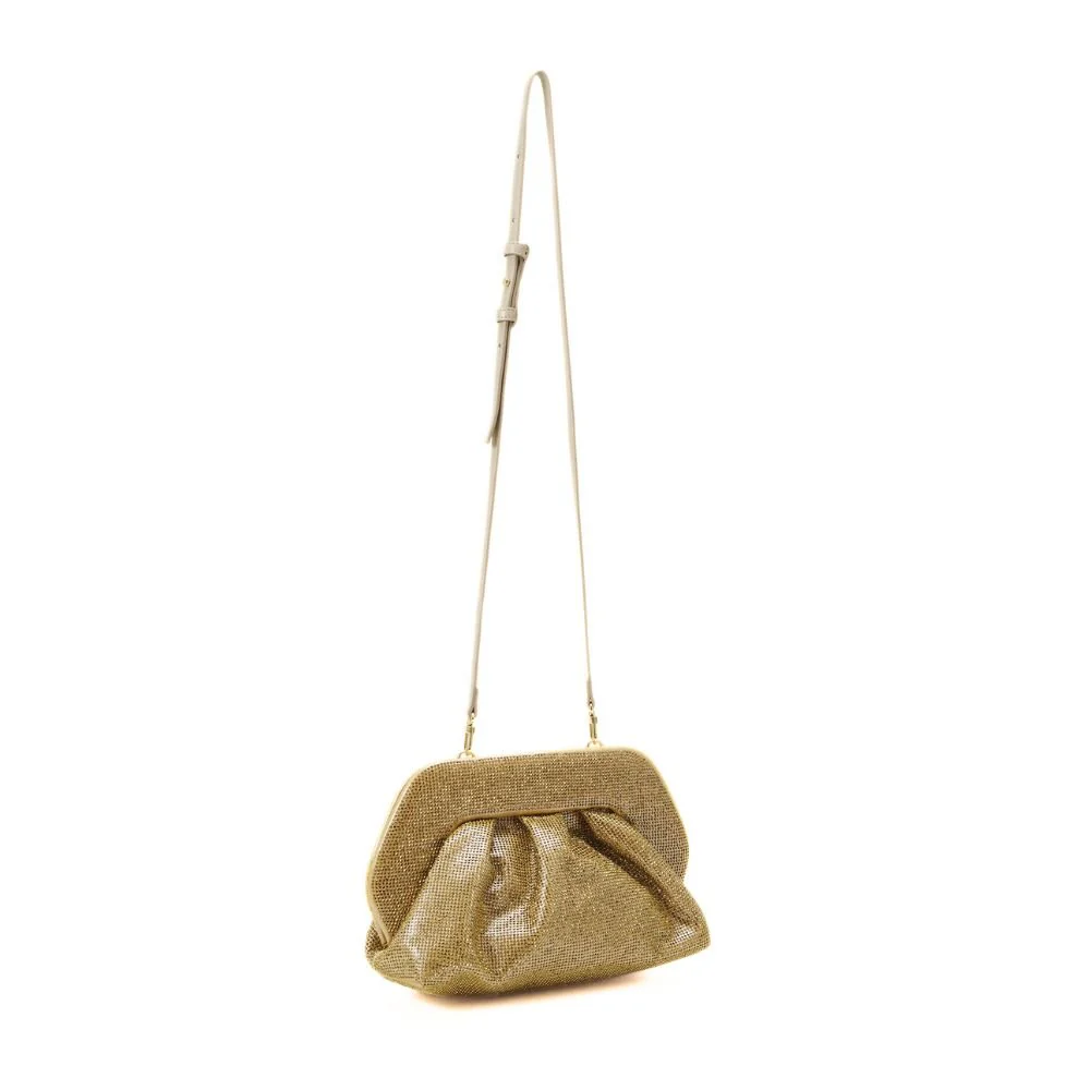 Tia Strass Bag - Gold - Image 2