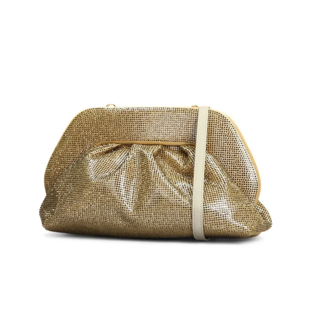 Tia Strass Bag - Gold - Image 3