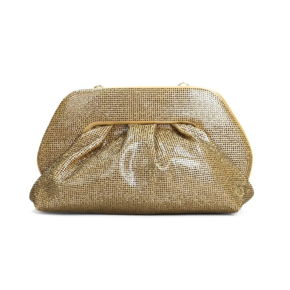 Tia Strass Bag - Gold - Image 4