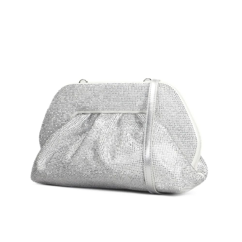Tia Strass Bag - Silver - Image 3