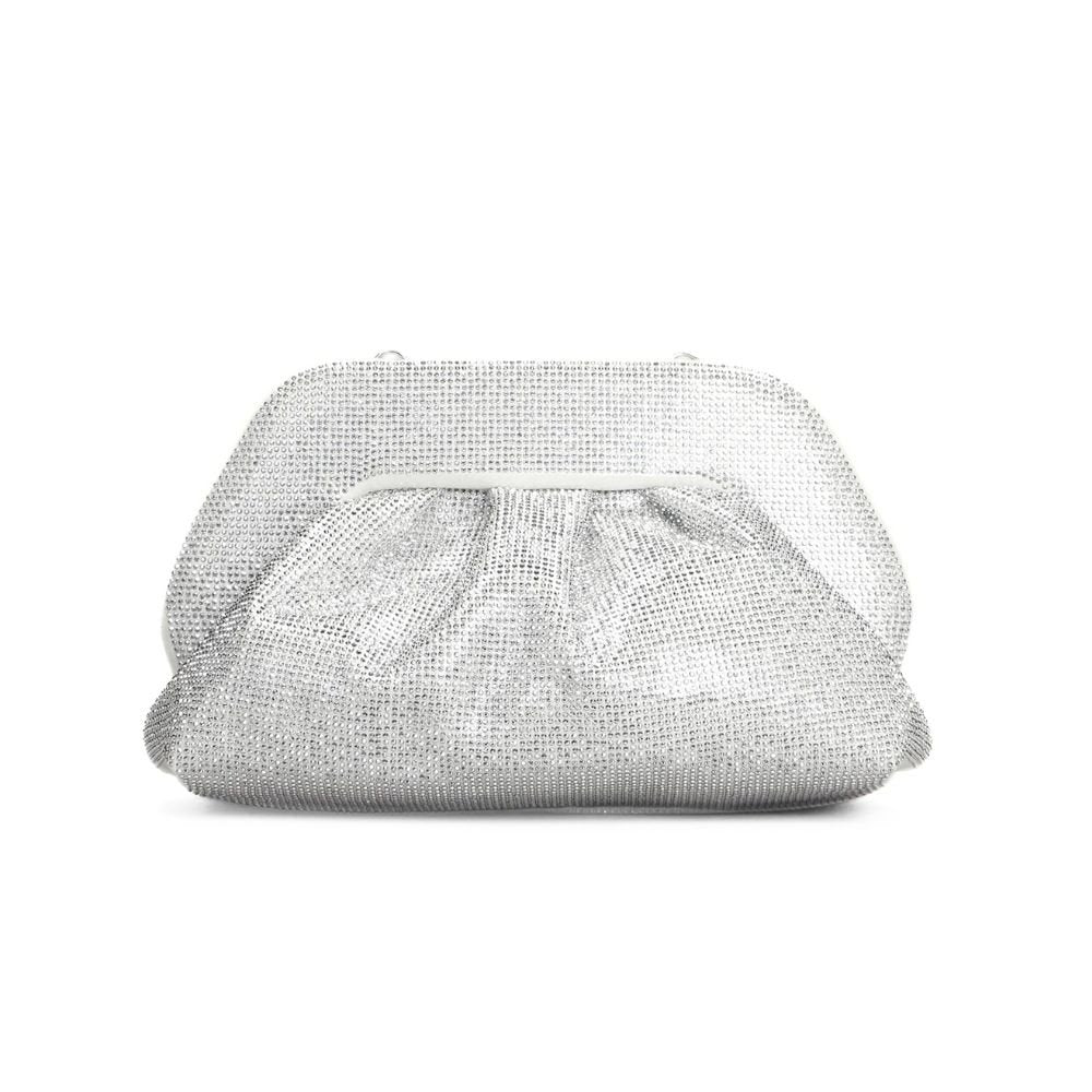 Tia Strass Bag - Silver - Image 5