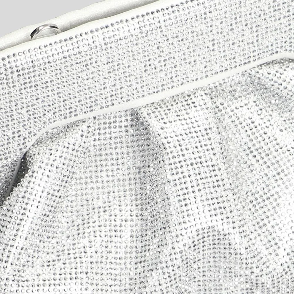 Tia Strass Bag - Silver - Image 6