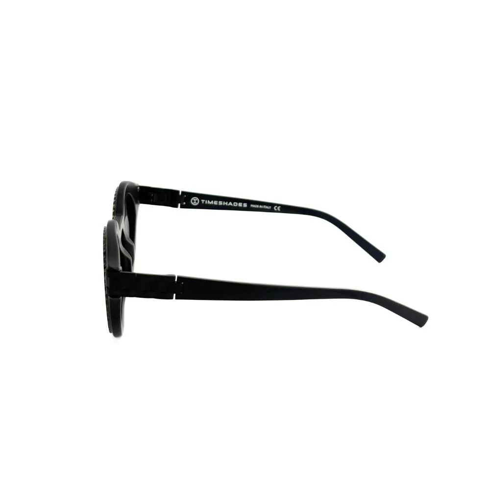 Timeshades Macro Mavilla Black Sunglasses - Image 2