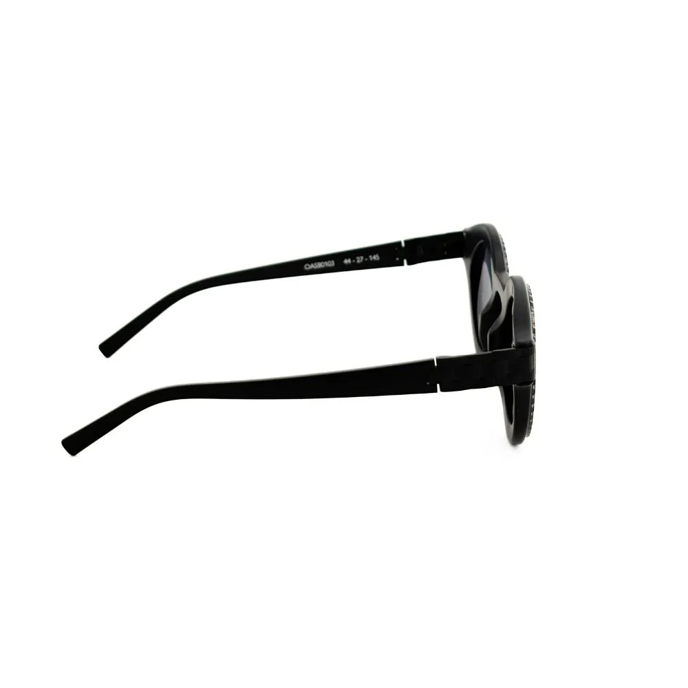 Timeshades Macro Mavilla Black Sunglasses - Image 3