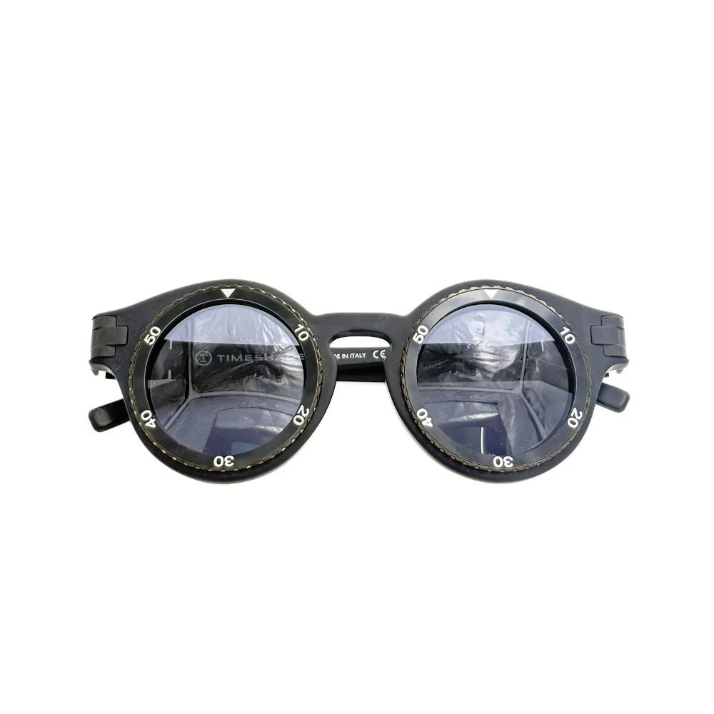 Timeshades Macro Mavilla Black Sunglasses - Image 4