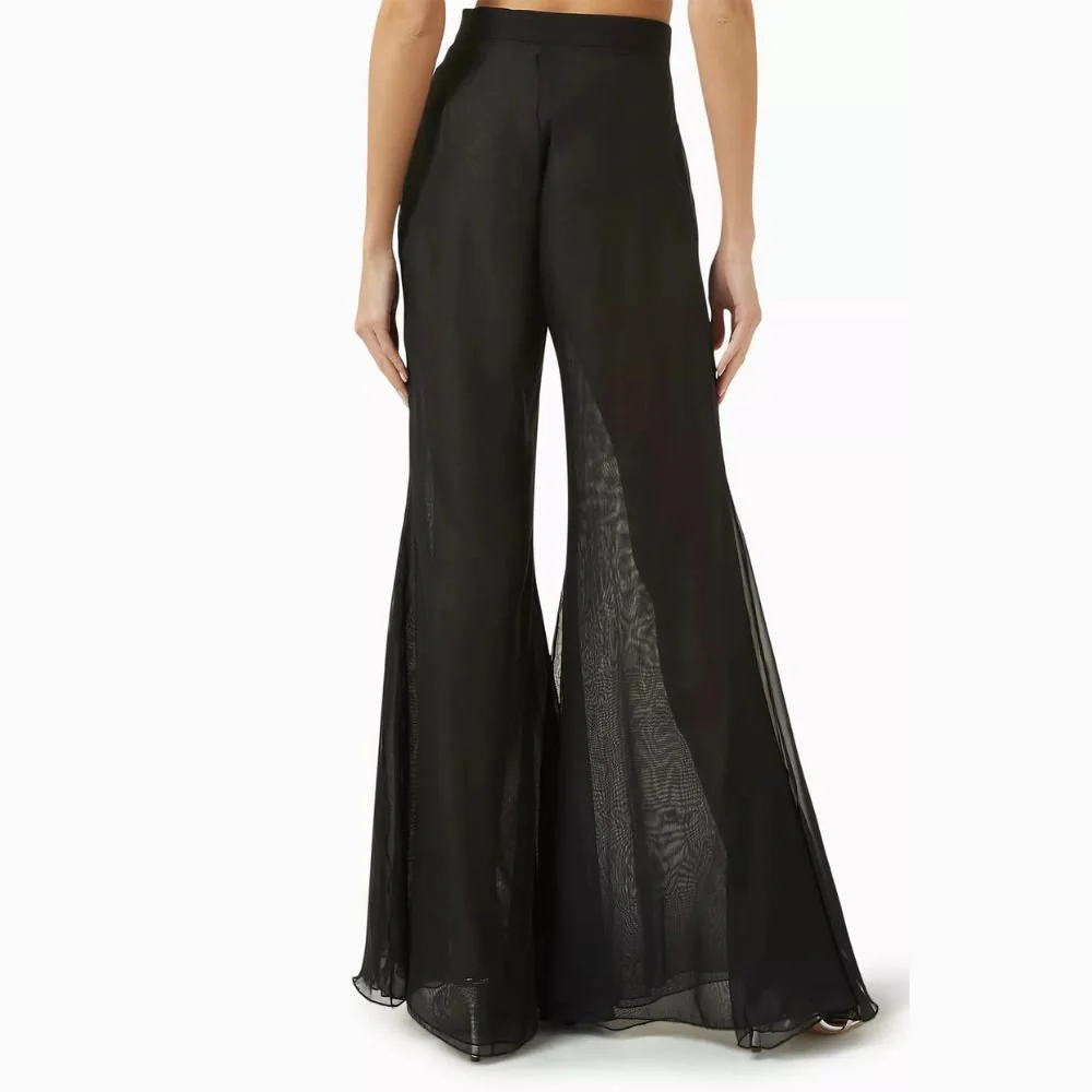 Tanya Mousseline Black Pants - Image 6