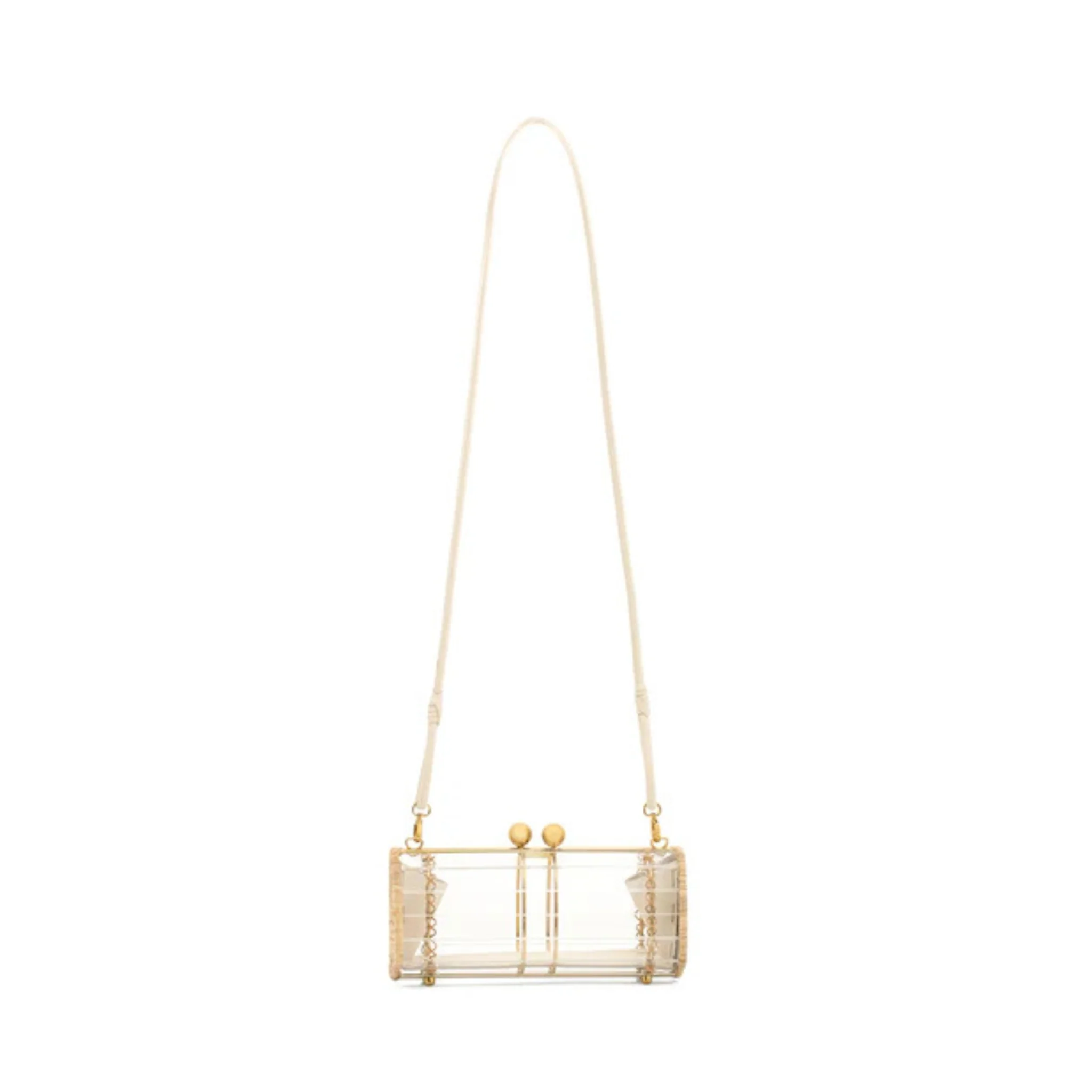Clutch Baoba Bag Gold - Crystal - Image 5