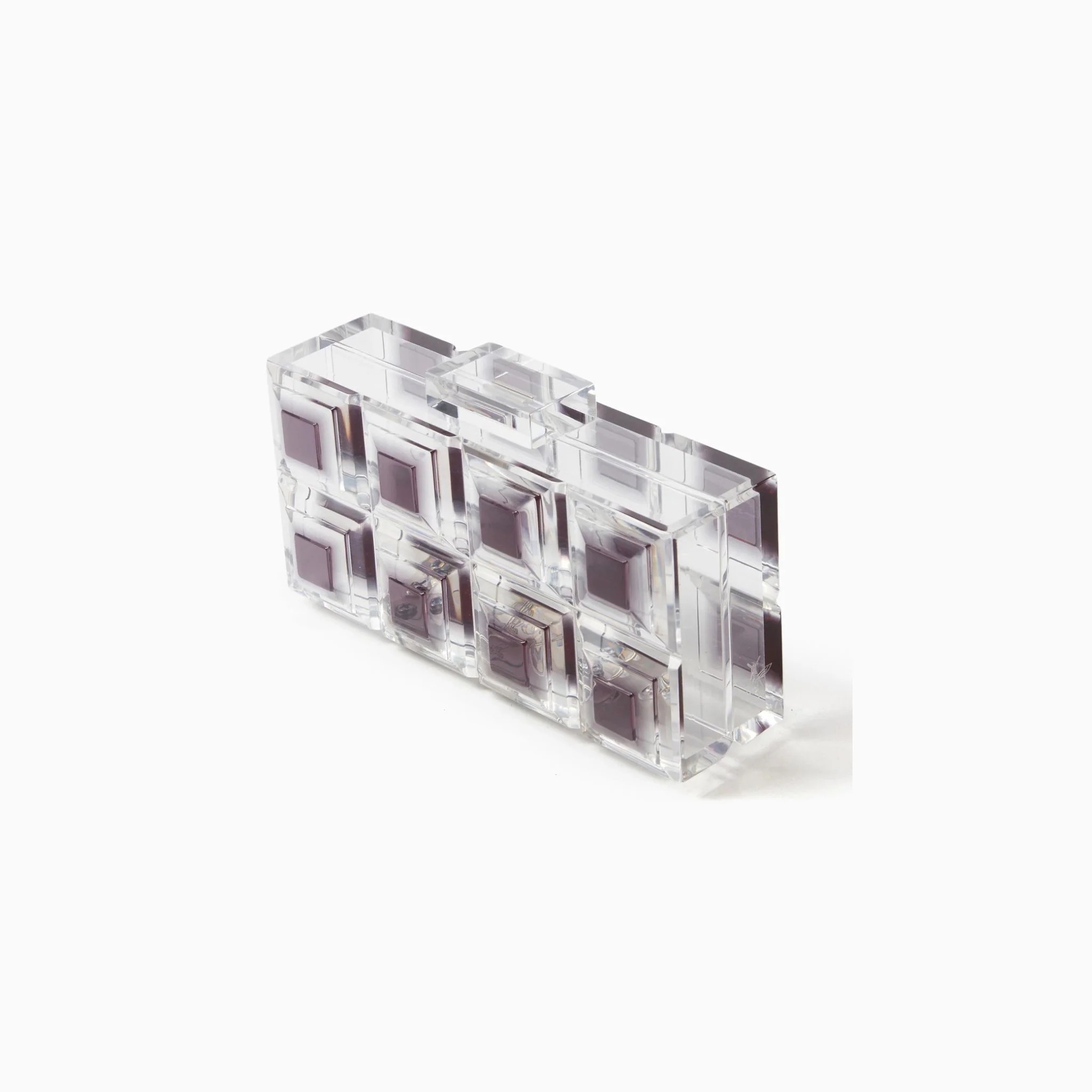 Zaha Clutch - Smoke Black - Image 4